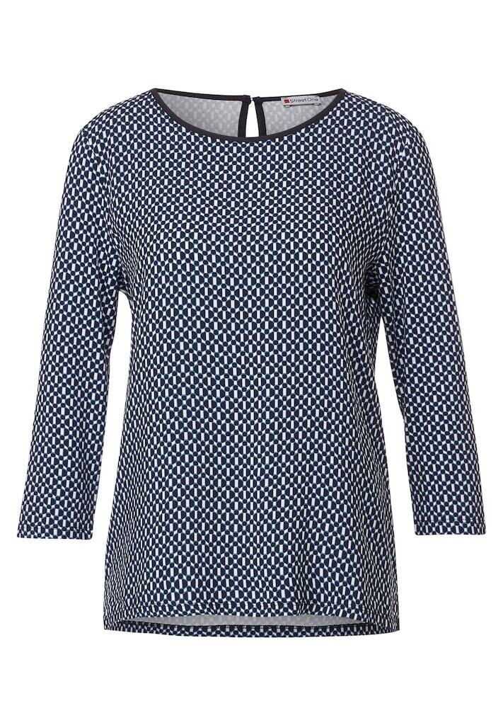 Рубашка Street One, цвет deep blue
Рубашка Street One, цвет deep blue