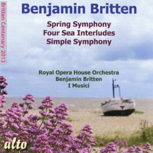 CD диск Royal Opera House Orchestra: Britten Spring Symphony / Four Sea Inte
CD диск Royal Opera House Orchestra: Britten Spring Symphony / Four Sea Inte