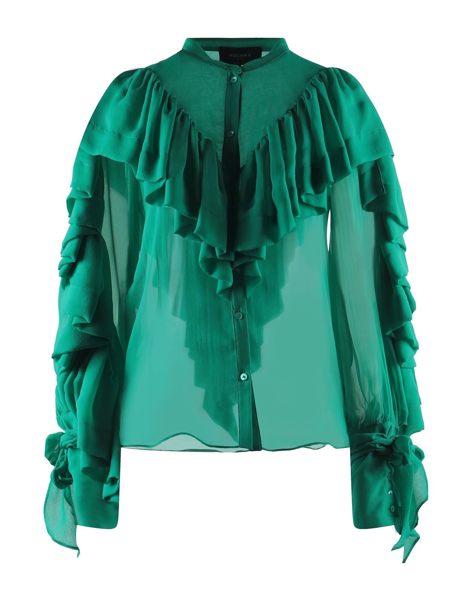 Рубашка Rochas, зеленый
Рубашка Rochas, зеленый