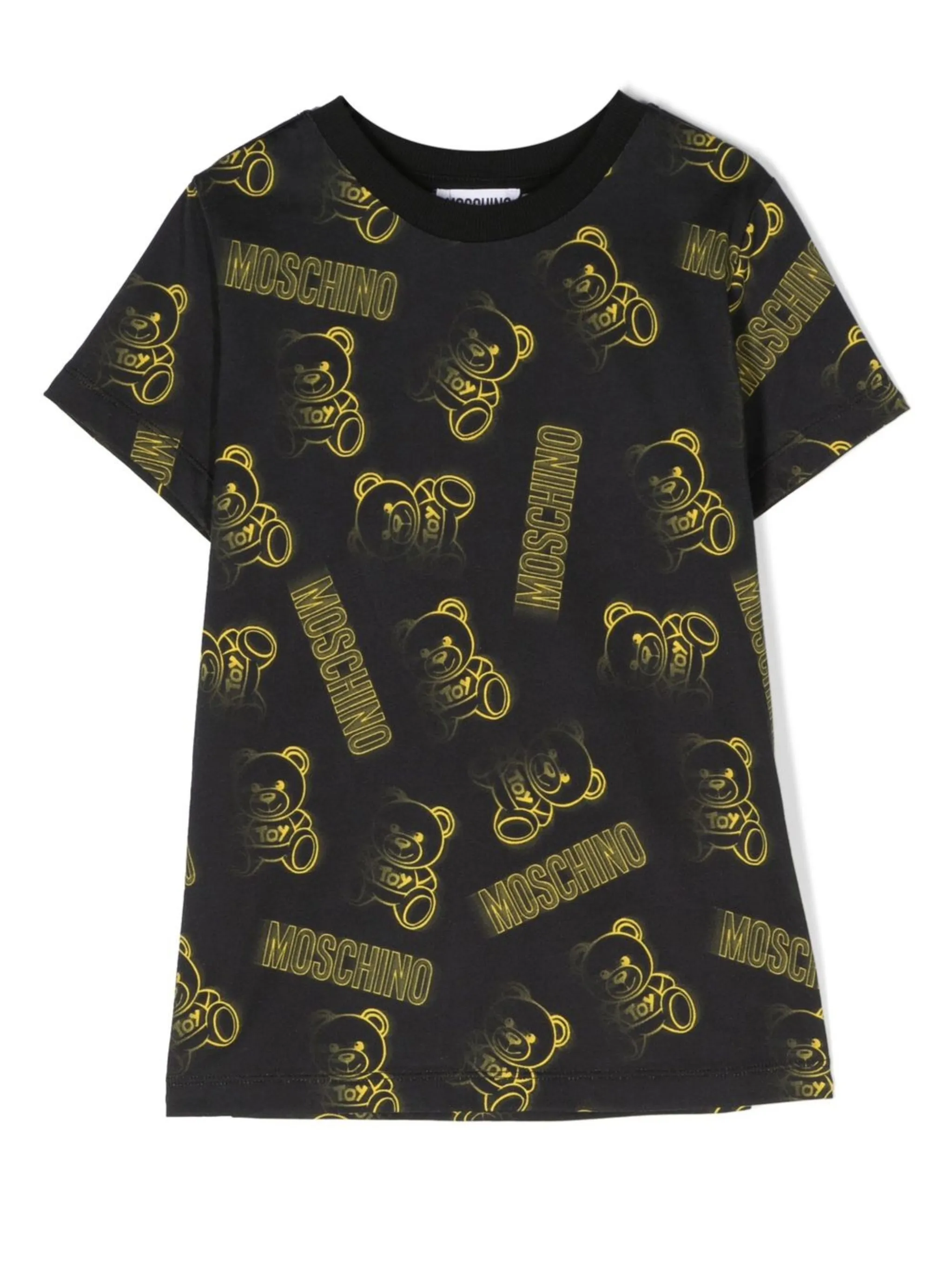 Футболка с принтом Teddy Bear Moschino Kids, черный
Футболка с принтом Teddy Bear Moschino Kids, черный