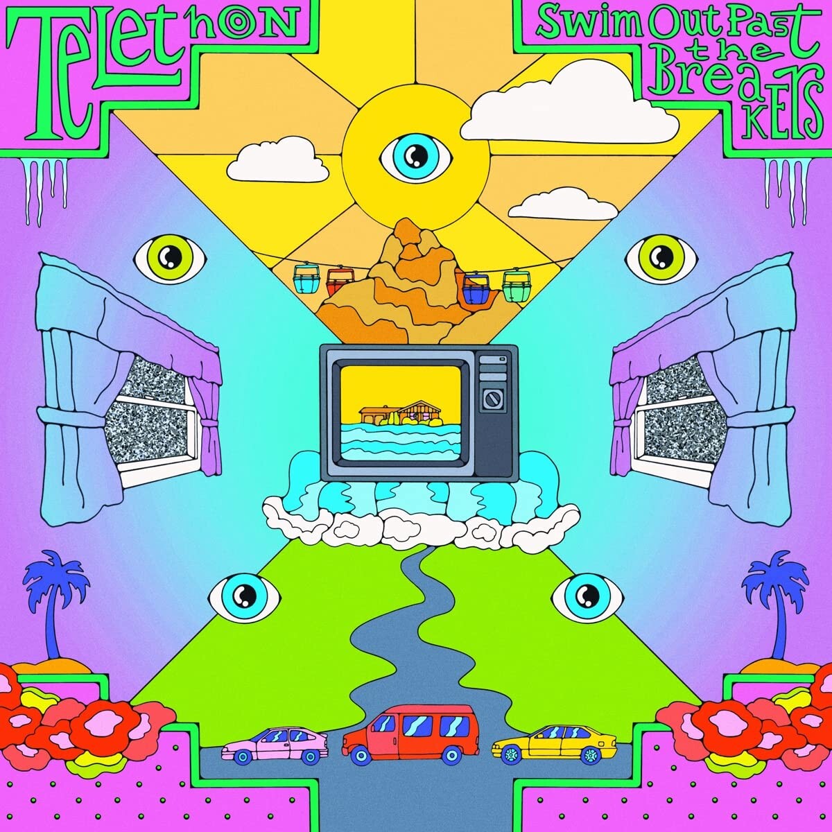 Виниловая пластинка Telethon: Swim Out Past The Breakers 
Виниловая пластинка Telethon: Swim Out Past The Breakers