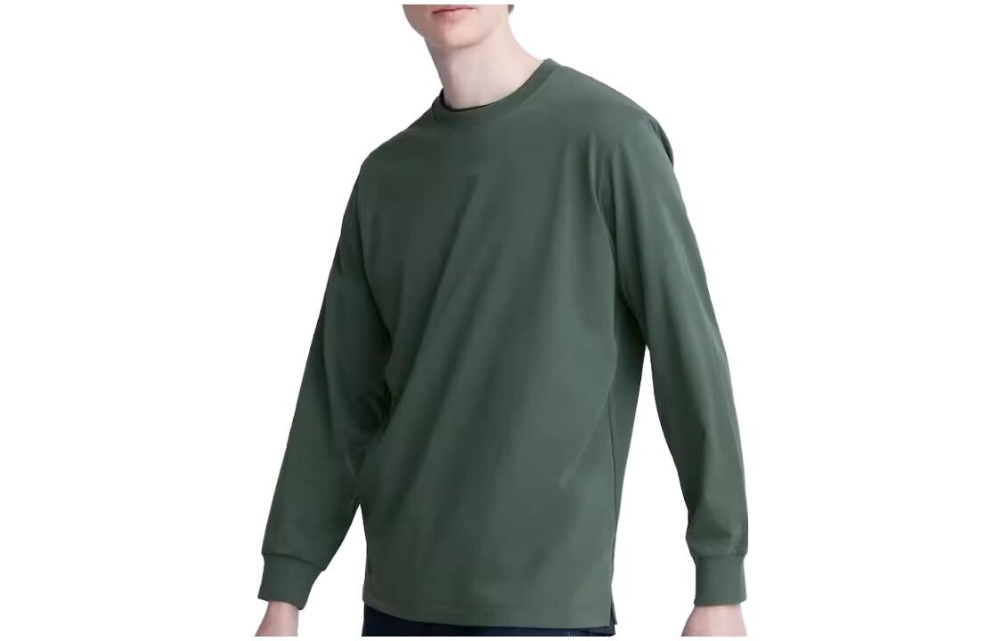 Футболка мужская зеленая Uniqlo, зеленый
Футболка мужская зеленая Uniqlo, зеленый