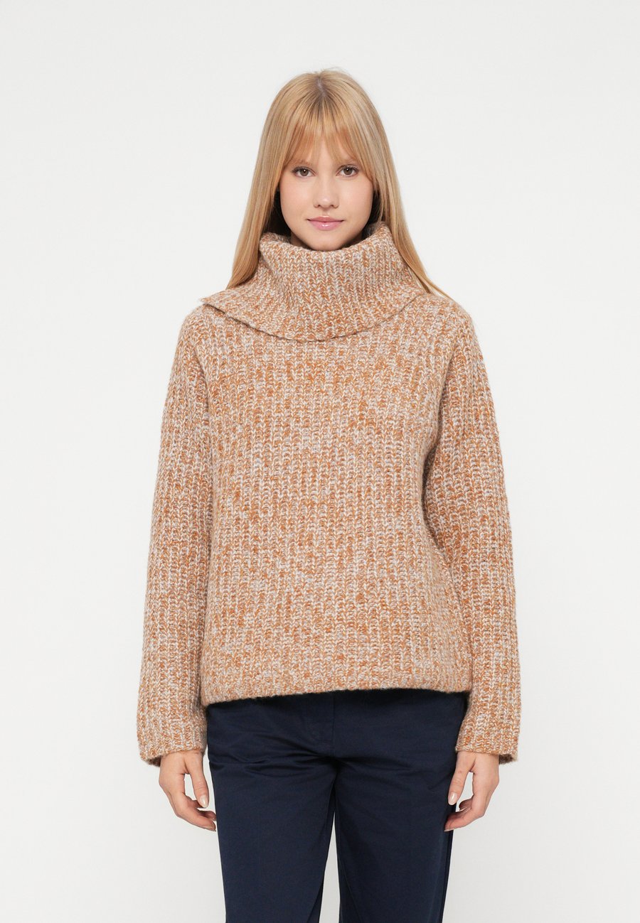 Джемпер Selected Femme SLFCHICAGO SPLIT ROLL NECK, Golden Brown/Light Brown
Джемпер Selected Femme SLFCHICAGO SPLIT ROLL NECK, Golden Brown/Light Brown