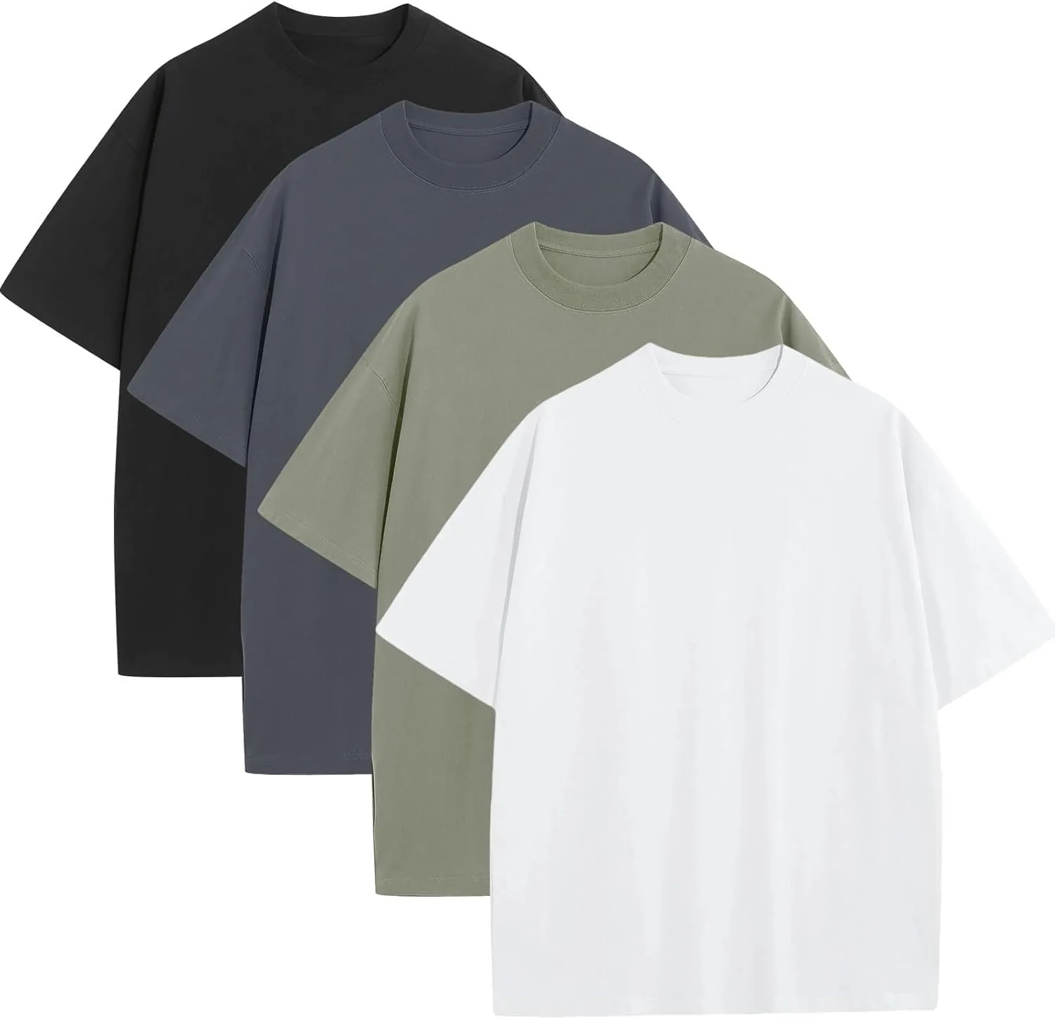 Мужская футболка Oversized Loose Fit Crewneck Streetwear Heavyweight SnowElve
Мужская футболка Oversized Loose Fit Crewneck Streetwear Heavyweight SnowElve