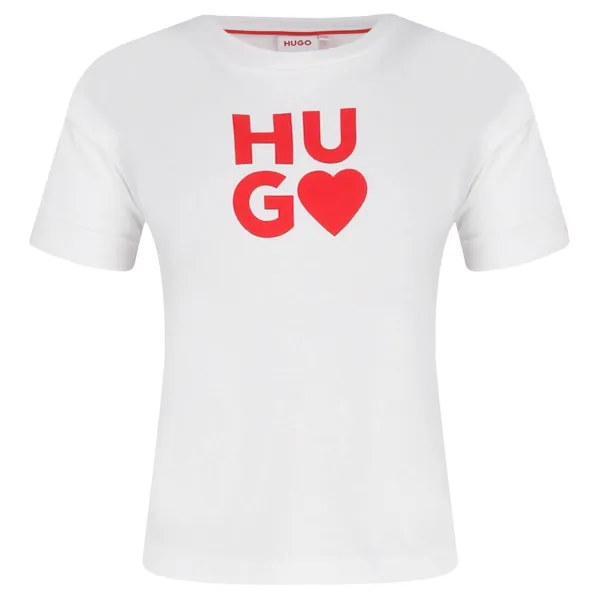 Футболка стандартного кроя Hugo, белый
Футболка стандартного кроя Hugo, белый