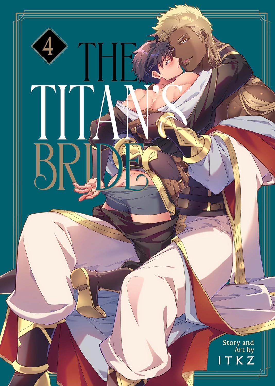 The Titan's Bride Vol. 4
The Titan's Bride Vol. 4