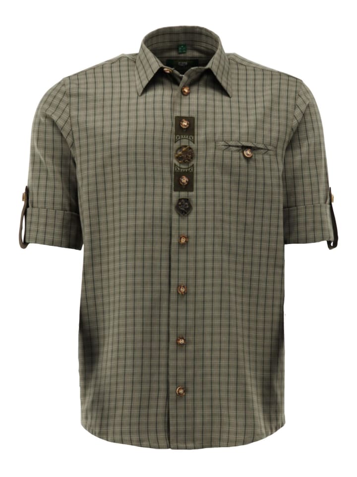 Рубашка OS-Trachten, оливковый
Рубашка OS-Trachten, оливковый