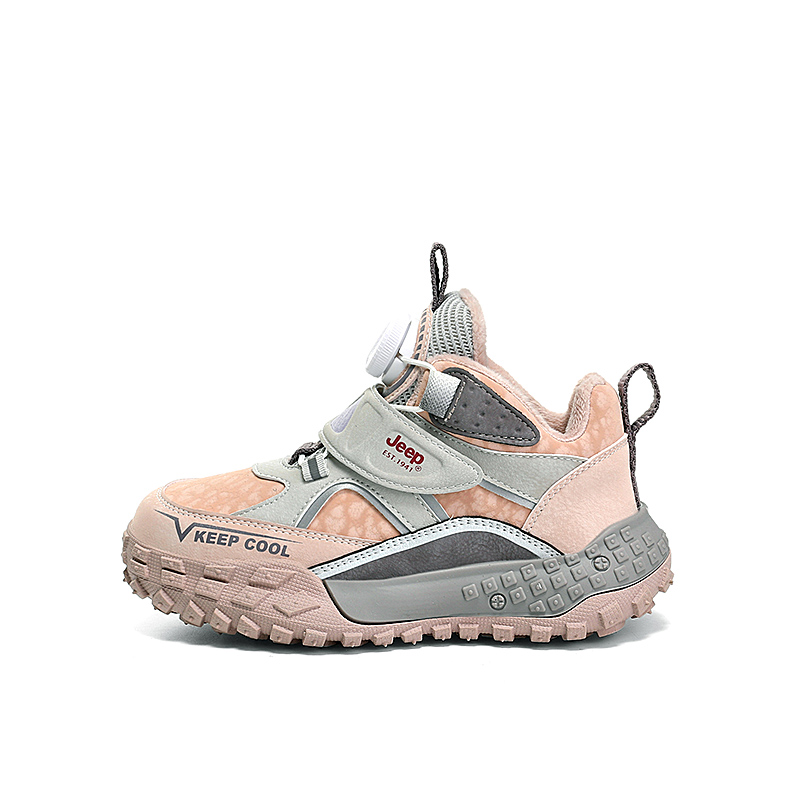 Кроссовки для бега с низким верхом, устойчивые к истиранию и скольжению, для детей Jeep, розовый
Кроссовки для бега с низким верхом, устойчивые к истиранию и скольжению, для детей Jeep, розовый