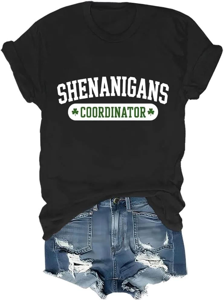Футболка Shenanigans Coordinator Vitdogtool
Футболка Shenanigans Coordinator Vitdogtool