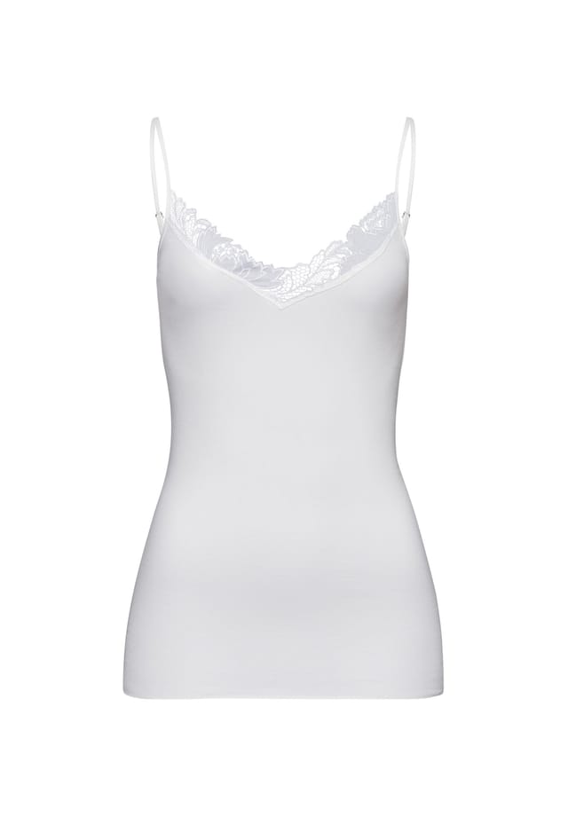 Спагетти топ энн Hanro, белый
Спагетти топ энн Hanro, белый