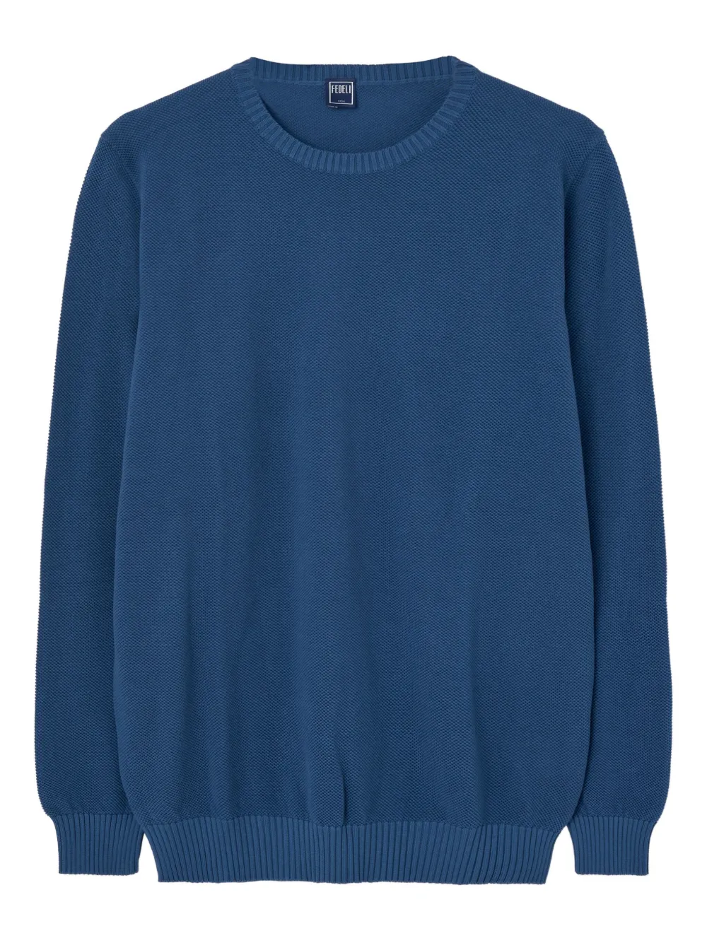 Свитер с круглым вырезом Fedeli, синий
Свитер с круглым вырезом Fedeli, синий