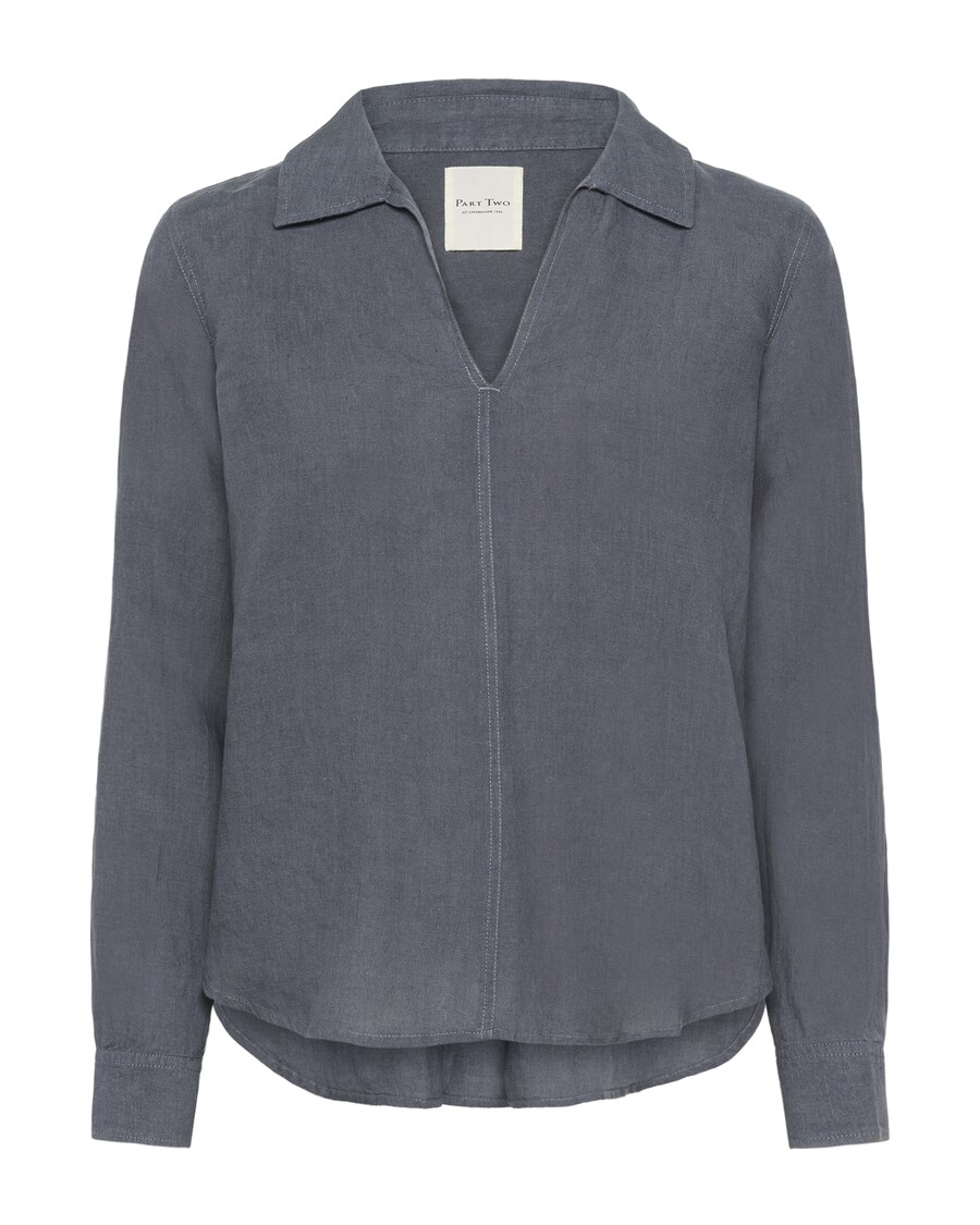 Блуза Part Two Natalee, серый
Блуза Part Two Natalee, серый