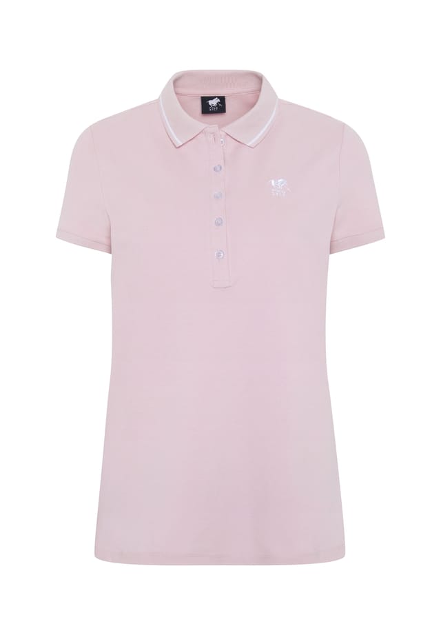 Рубашка-Поло в классическом стиле с вышитой этикеткой Polo Sylt, розовый
Рубашка-Поло в классическом стиле с вышитой этикеткой Polo Sylt, розовый