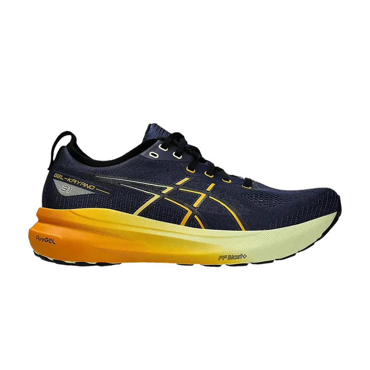 Кроссовки ASICS Gel Kayano 31 'Indigo Blue Yellow', синий 
Кроссовки ASICS Gel Kayano 31 'Indigo Blue Yellow', синий