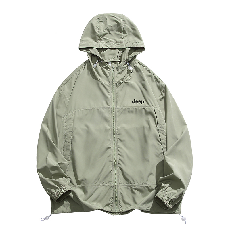 Jeep Сверхлегкая дышащая быстросохнущая одежда с защитой от ультрафиолета для активного отдыха унисекс, Matcha Green (Cooling Sensation Comfortable, Efficient Sun Protection)
Jeep Сверхлегкая дышащая быстросохнущая одежда с защитой от ультрафиолета для активного отдыха унисекс, Matcha Green (Cooling Sensation Comfortable, Efficient Sun Protection)