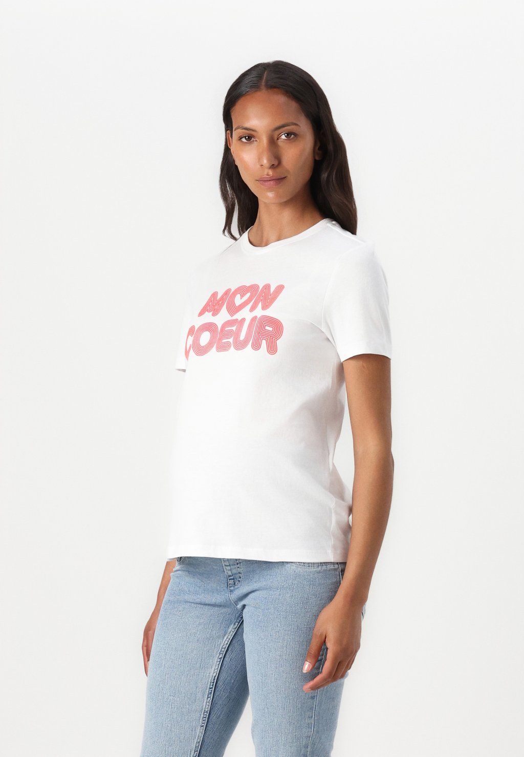 Футболка с принтом OLMARIYA LIFE LOVE ONLY MATERNITY, белый
Футболка с принтом OLMARIYA LIFE LOVE ONLY MATERNITY, белый