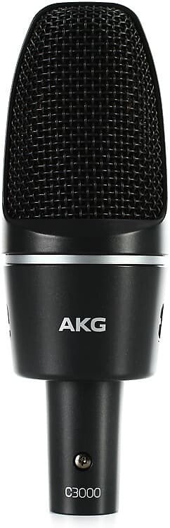Конденсаторный микрофон AKG C3000 High Performance Large-Diaphragm Condenser Microphone
Конденсаторный микрофон AKG C3000 High Performance Large-Diaphragm Condenser Microphone