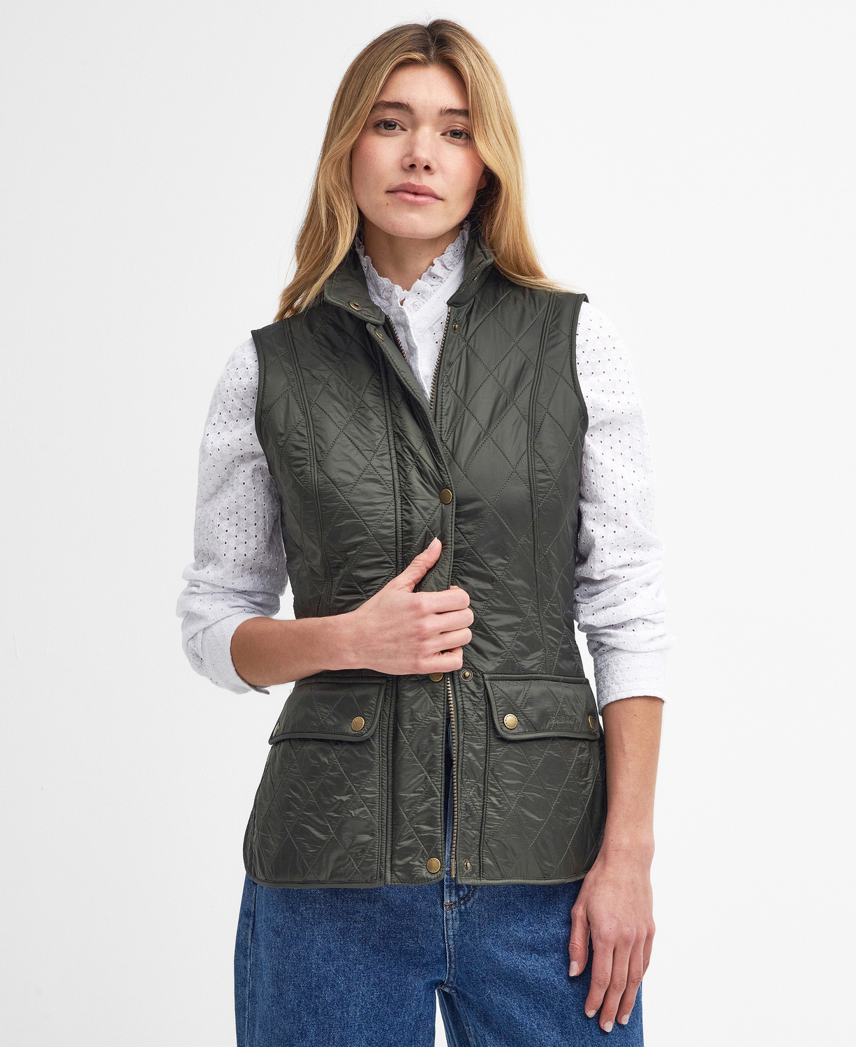 Жилет Barbour Wray, оливковый
Жилет Barbour Wray, оливковый