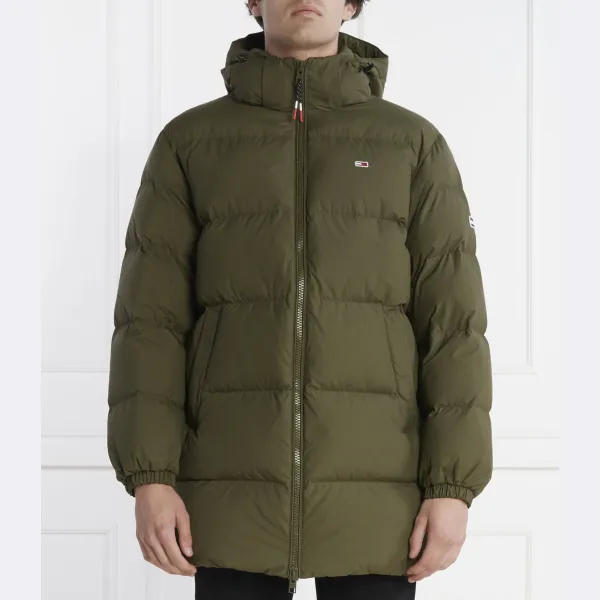 Пуховик Essential стандартного кроя Tommy Hilfiger, зеленый
Пуховик Essential стандартного кроя Tommy Hilfiger, зеленый