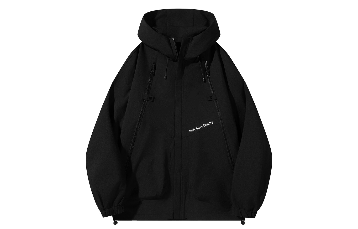 BODY GLOVE Куртка Unisex, Vibrant Black 
BODY GLOVE Куртка Unisex, Vibrant Black