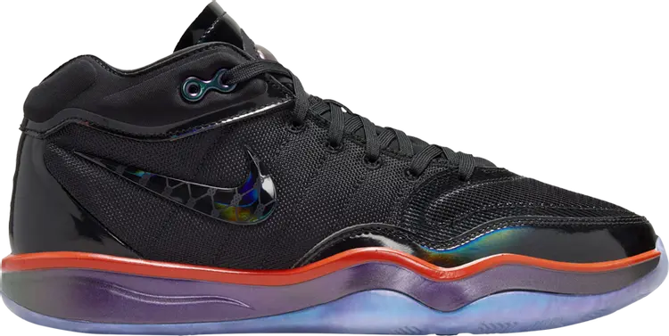 Кроссовки Air Zoom GT Hustle 2 'Greater Than Ever', черный
Кроссовки Air Zoom GT Hustle 2 'Greater Than Ever', черный