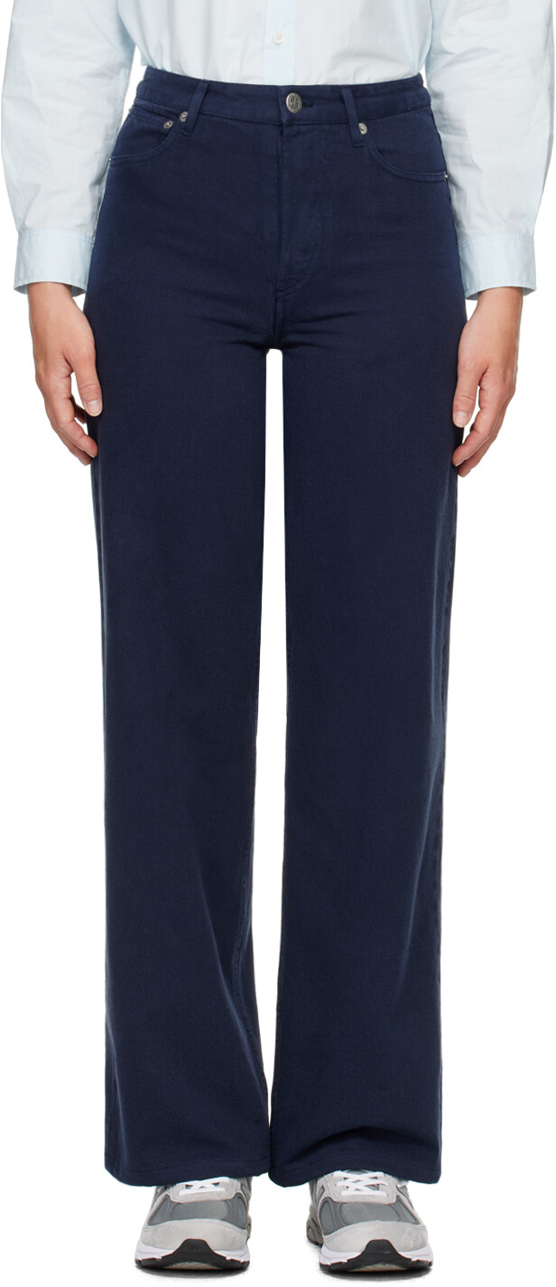 Темно-синие джинсы Элизабет A.P.C., темно-синий
Темно-синие джинсы Элизабет A.P.C., темно-синий