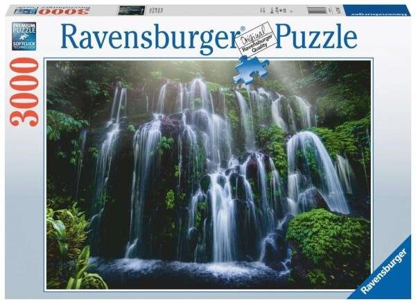 Ravensburger, пазл, Водопады, 3000 шт.
Ravensburger, пазл, Водопады, 3000 шт.