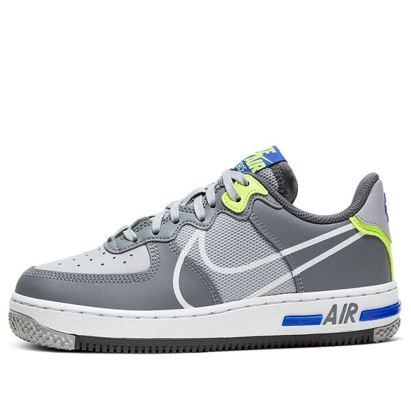 Кроссовки air force 1 реагировать Nike, белый 
Кроссовки air force 1 реагировать Nike, белый