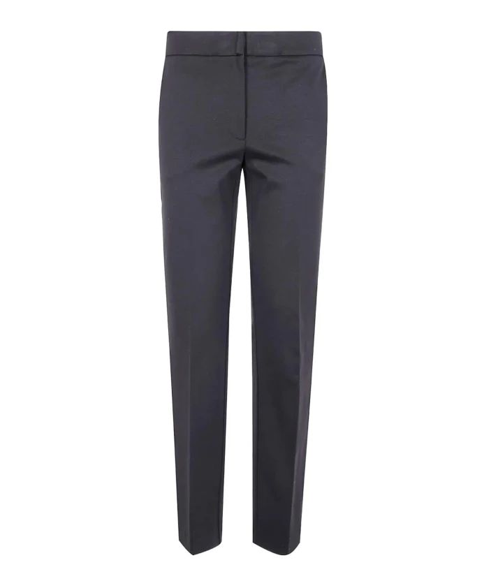 Черные брюки-сигареты на молнии Twinset, черный
Черные брюки-сигареты на молнии Twinset, черный