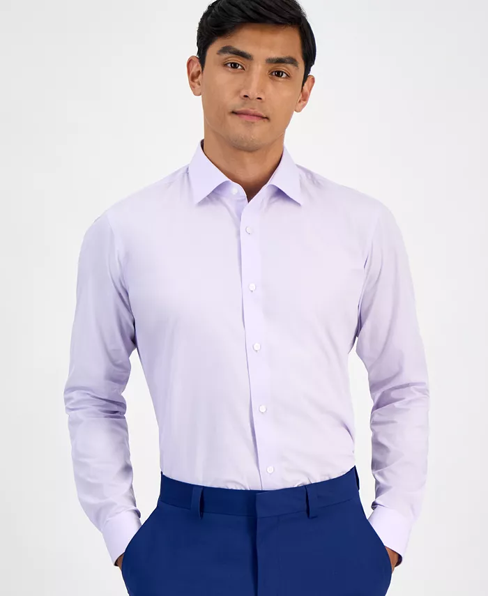 Мужская рубашка Valerio с длинным рукавом на пуговицах и геометрическим принтом Hugo Boss, фиолетовый
Мужская рубашка Valerio с длинным рукавом на пуговицах и геометрическим принтом Hugo Boss, фиолетовый