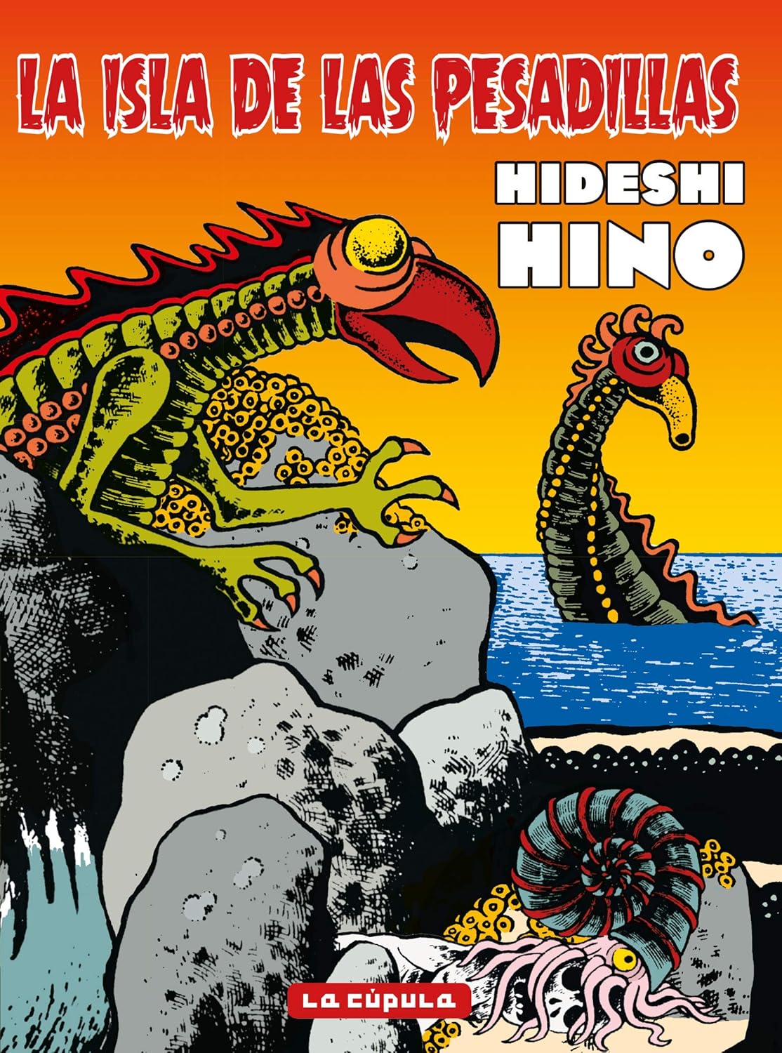 La isla de las pesadillas (Ediciones La Cúpula, S.L.)
La isla de las pesadillas (Ediciones La Cúpula, S.L.)