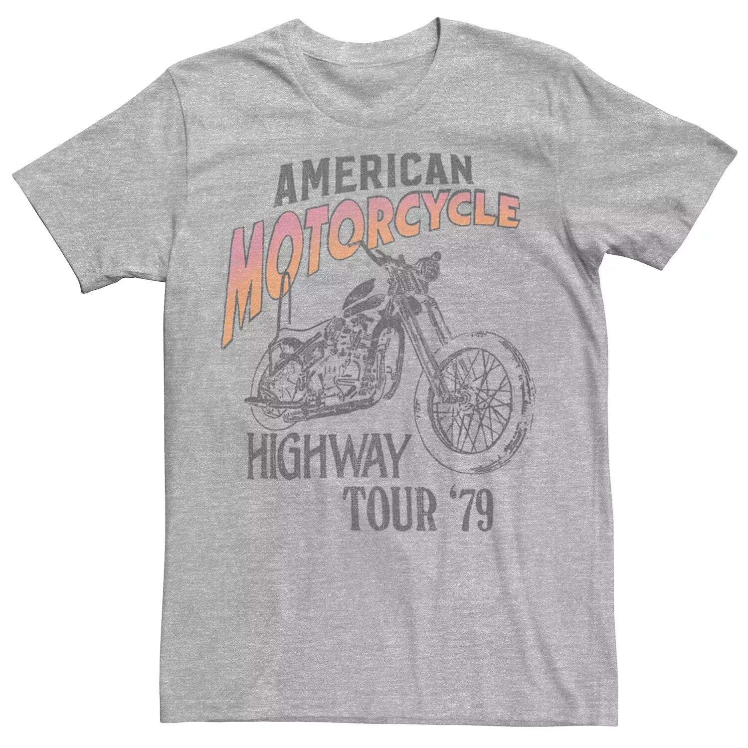 Мужская футболка American Motorcycle Highway Tour '79 Generic
Мужская футболка American Motorcycle Highway Tour '79 Generic