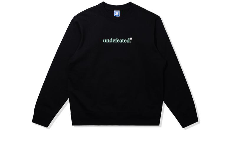 Унисекс свитшот UNDEFEATED, черный
Унисекс свитшот UNDEFEATED, черный