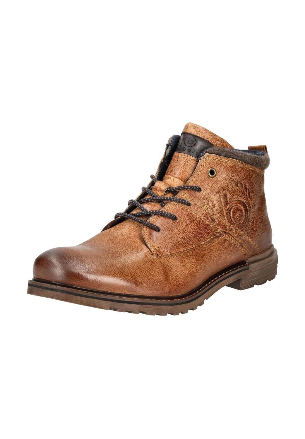 Кожаные ботильоны Bugatti, коньячный
Кожаные ботильоны Bugatti, коньячный