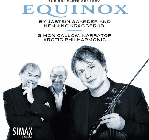 CD диск Kraggerud / Callow / Kraggerud: Equinox
CD диск Kraggerud / Callow / Kraggerud: Equinox