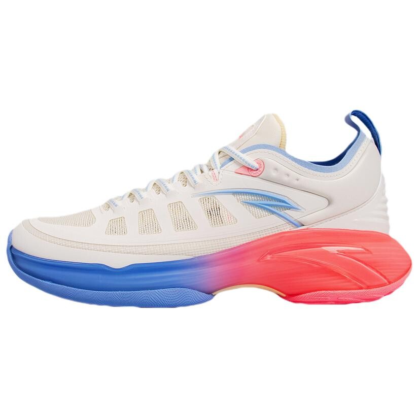 Баскетбольные кроссовки ZUP1 Basketball Shoes Men Low-Top Ivory White/Danube Blue Anta
Баскетбольные кроссовки ZUP1 Basketball Shoes Men Low-Top Ivory White/Danube Blue Anta