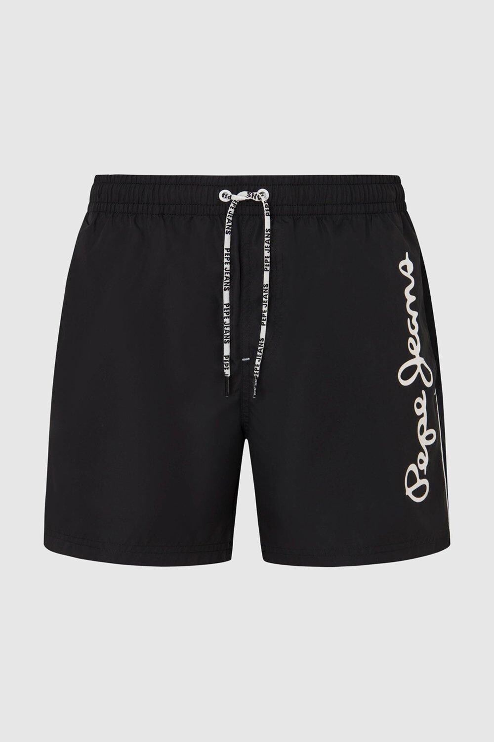Плавки-шорты с логотипом, черные Debenhams, черный
Плавки-шорты с логотипом, черные Debenhams, черный