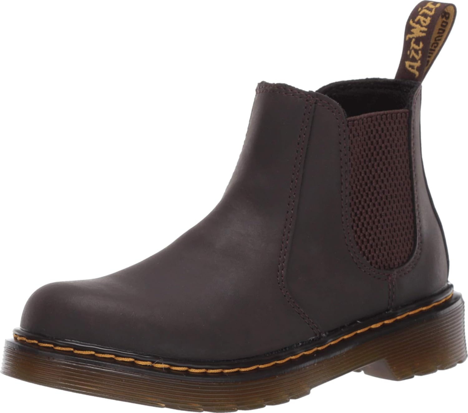 Детские ботинки Dr. Martens унисекс 2976 Youth Banzai Chelsea Boot (для детей постарше) 2976 Y, Gaucho
Детские ботинки Dr. Martens унисекс 2976 Youth Banzai Chelsea Boot (для детей постарше) 2976 Y, Gaucho