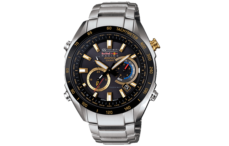 Мужские часы EDIFICE Black EQW-T620RB-1A CASIO, черный циферблат
Мужские часы EDIFICE Black EQW-T620RB-1A CASIO, черный циферблат
