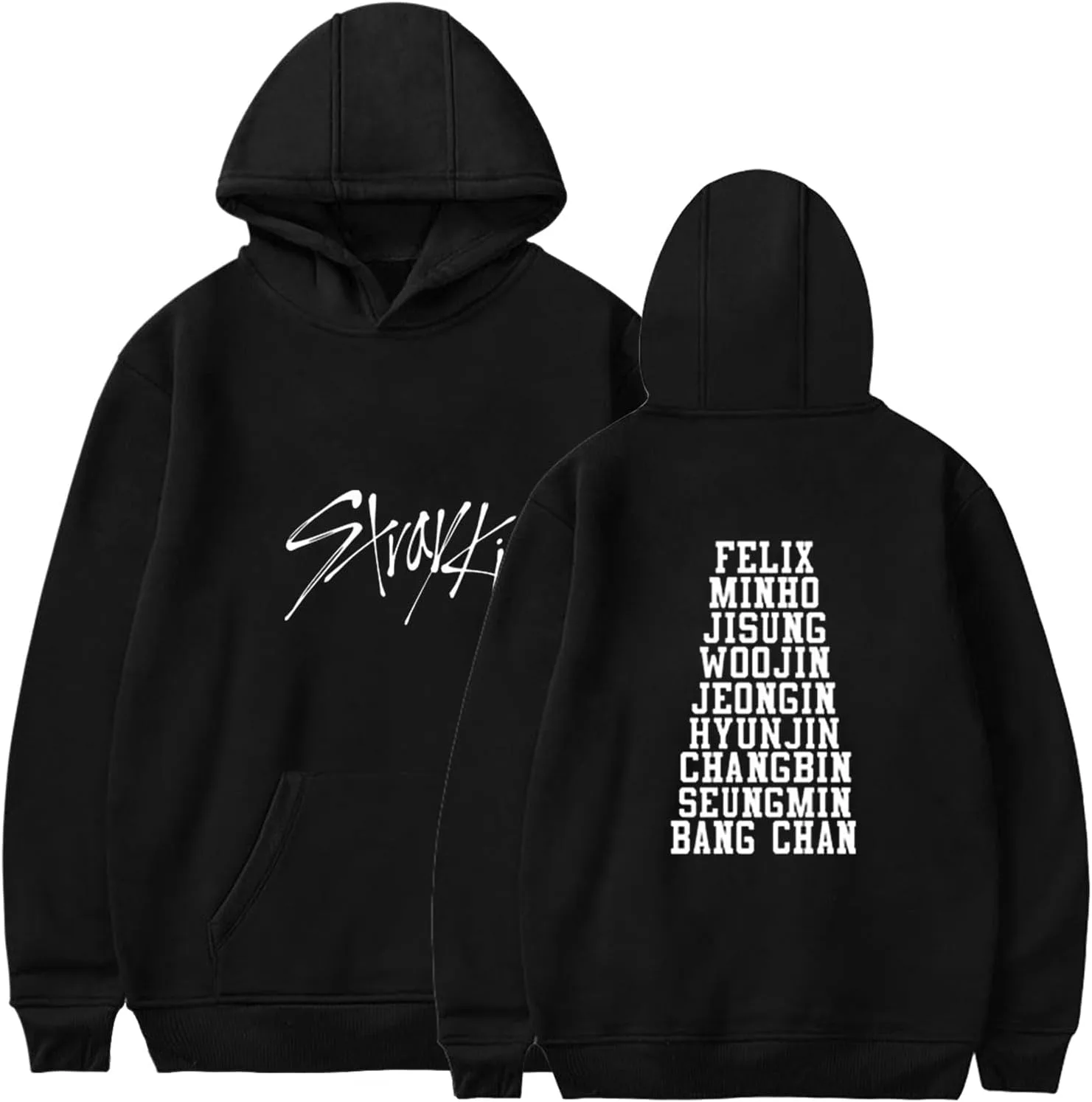 Толстовка SKZOO с капюшоном Xkpopfans
Толстовка SKZOO с капюшоном Xkpopfans