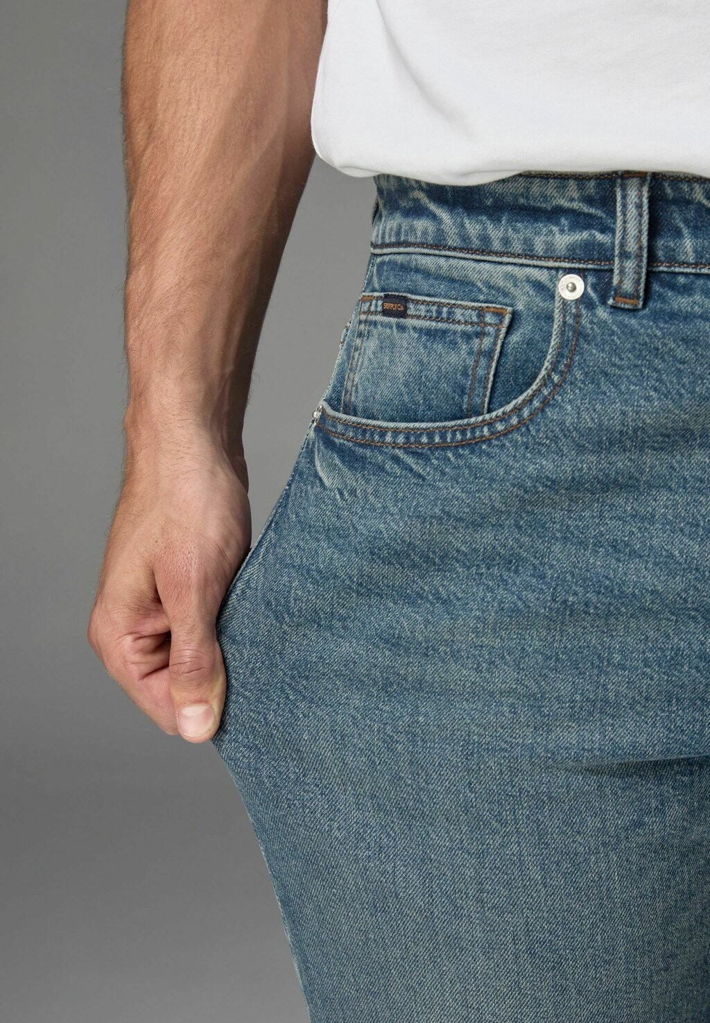 Джинсы прямого кроя VINTAGE STRETCH AUTHENTIC Next, синий
Джинсы прямого кроя VINTAGE STRETCH AUTHENTIC Next, синий