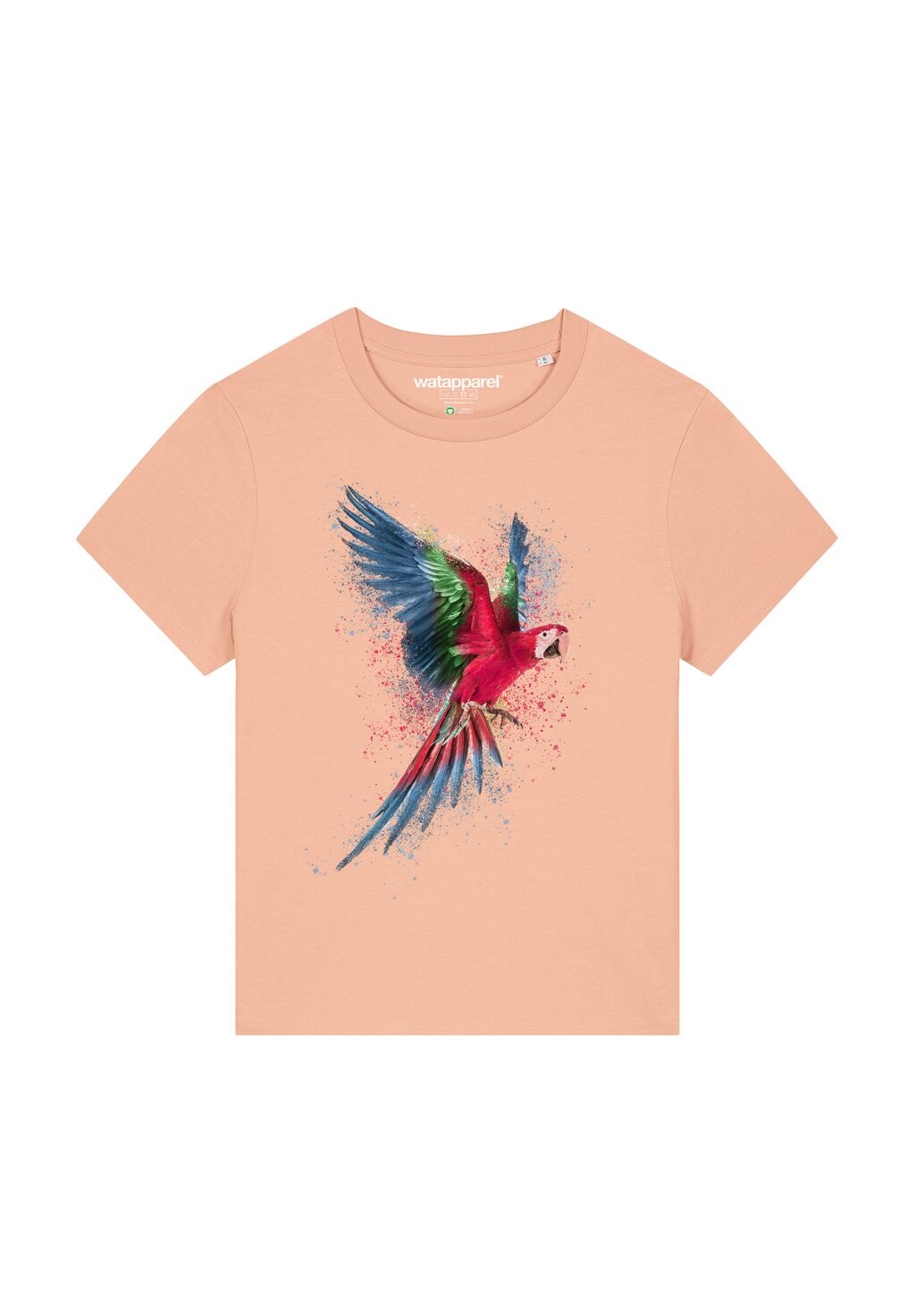 Футболка с принтом PAPAGEI watapparel, оранжевый
Футболка с принтом PAPAGEI watapparel, оранжевый