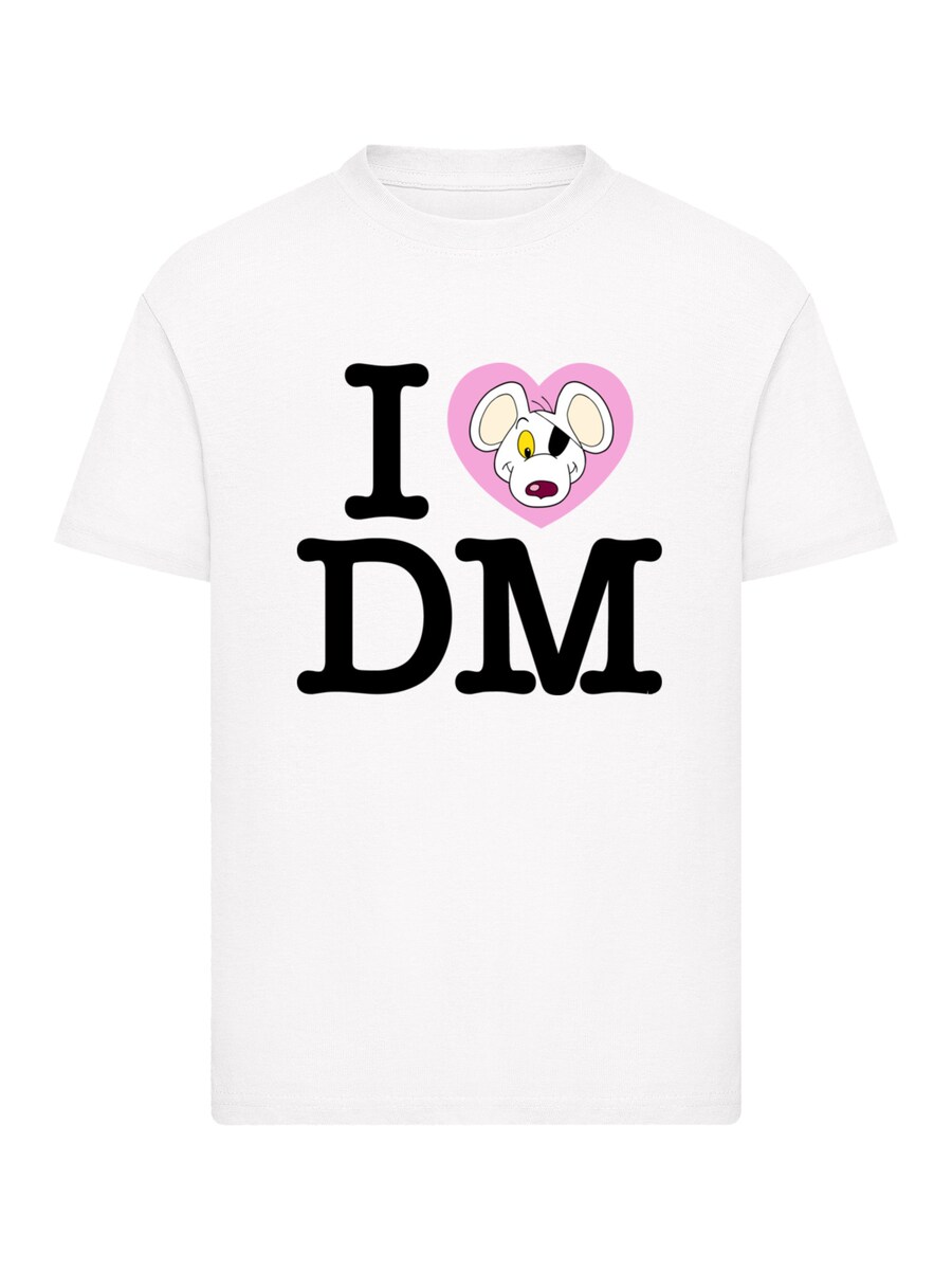 Рубашка F4NT4STIC Danger Mouse I Love DM, Mottled White
Рубашка F4NT4STIC Danger Mouse I Love DM, Mottled White