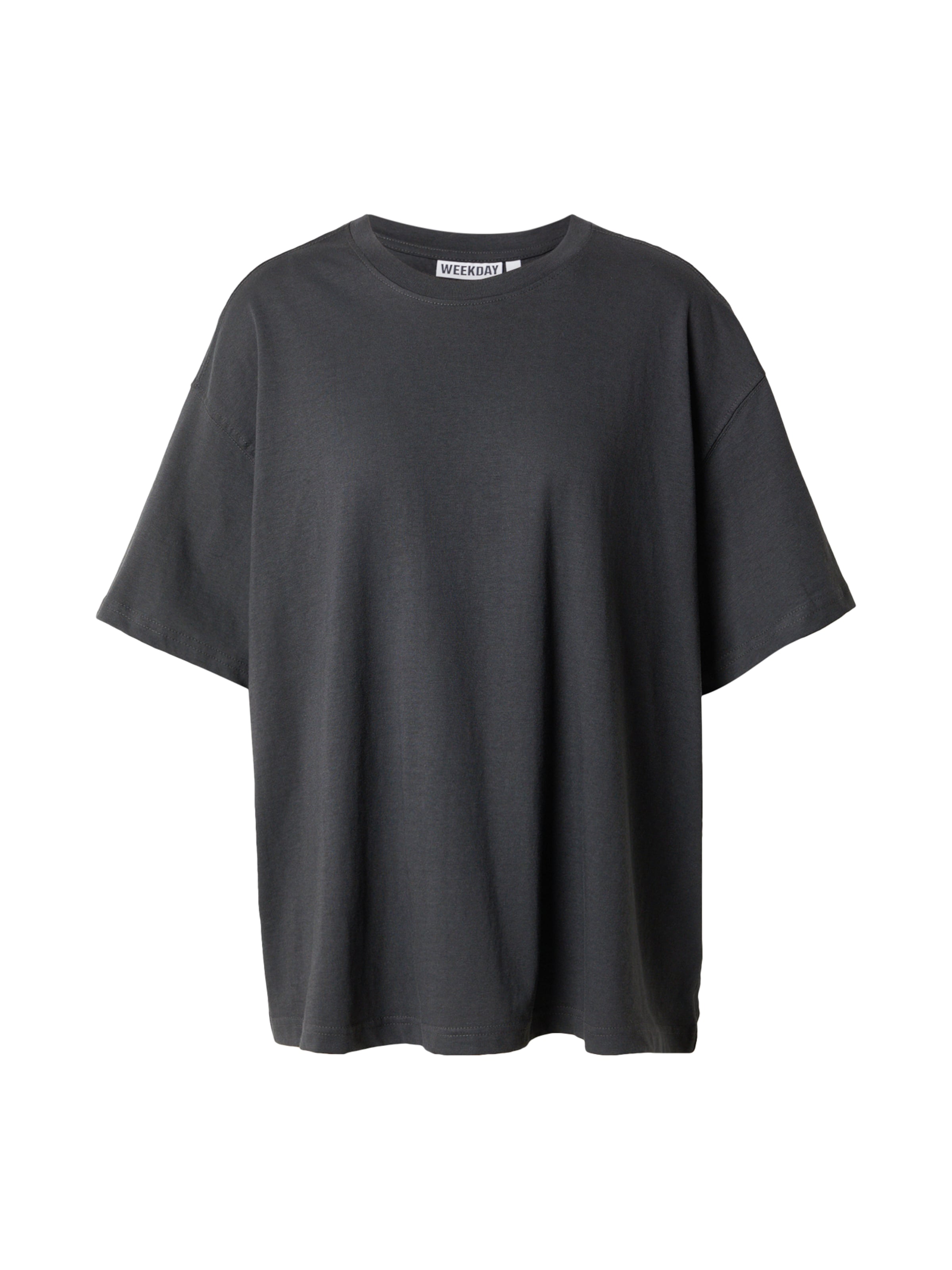 WEEKDAY Футболка в темно-сером цвете
WEEKDAY Футболка в темно-сером цвете