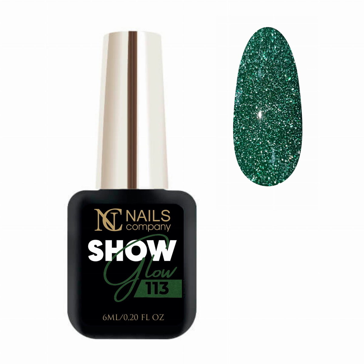 Nails Company Гибридный лак NO. 113 Шоу Сияние 6мл
Nails Company Гибридный лак NO. 113 Шоу Сияние 6мл