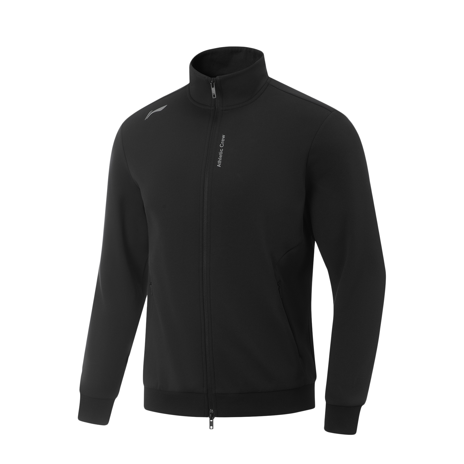 LINING Фитнес-куртка мужская, Black 
LINING Фитнес-куртка мужская, Black