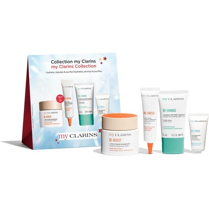 Моя коллекция Clarins
Моя коллекция Clarins