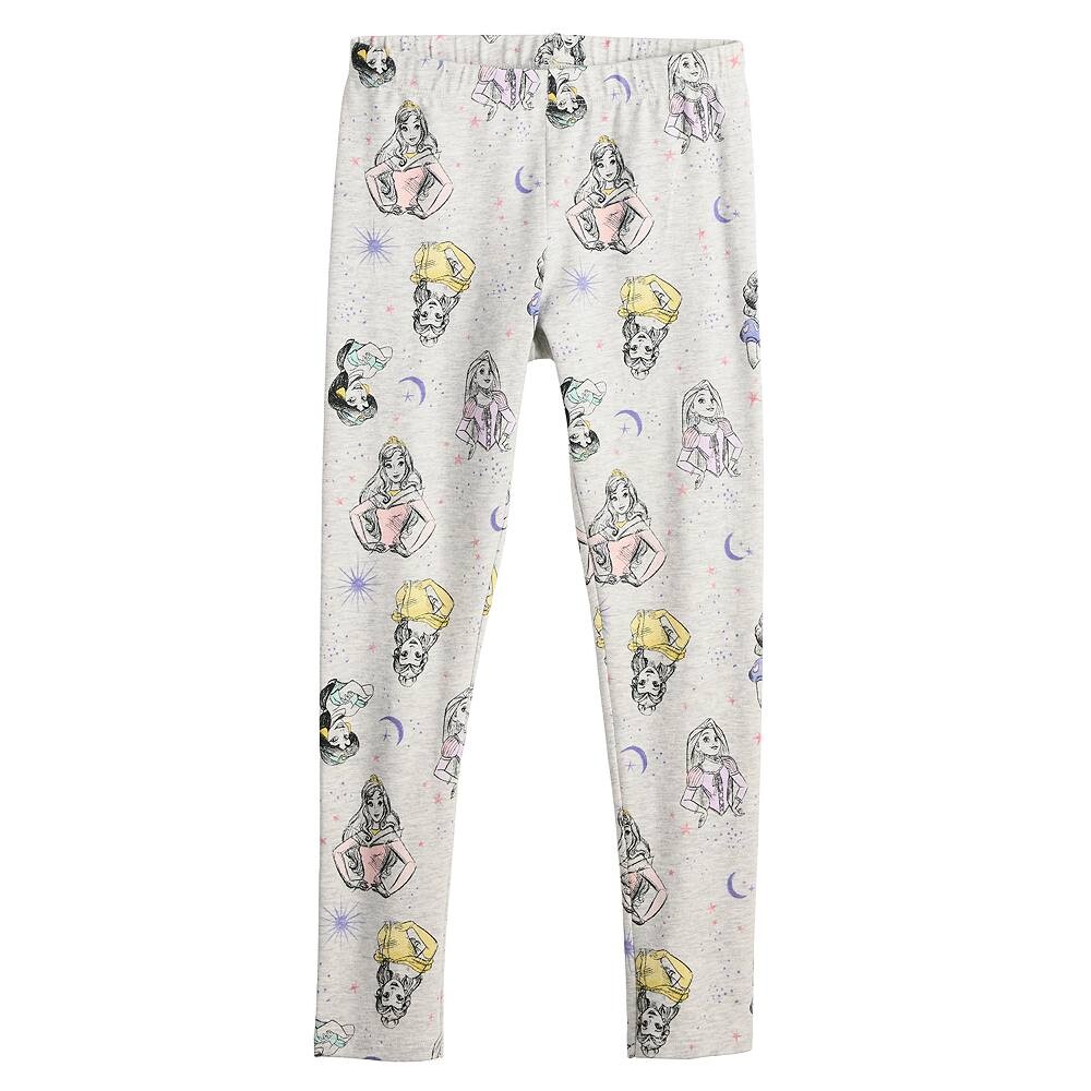 Леггинсы с принтом для девочек 4–12 лет от Disney Princess от Jumping Beans Disney/Jumping Beans, серый
Леггинсы с принтом для девочек 4–12 лет от Disney Princess от Jumping Beans Disney/Jumping Beans, серый