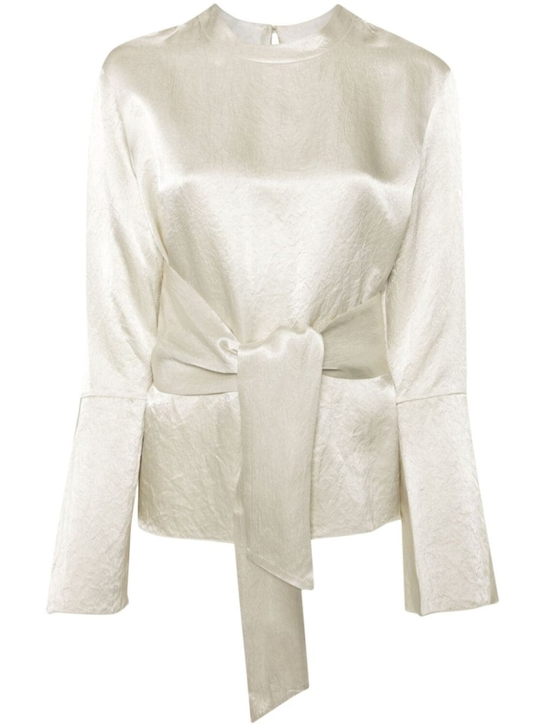 Nanushka блузка Илоне, нейтральный цвет
Nanushka блузка Илоне, нейтральный цвет