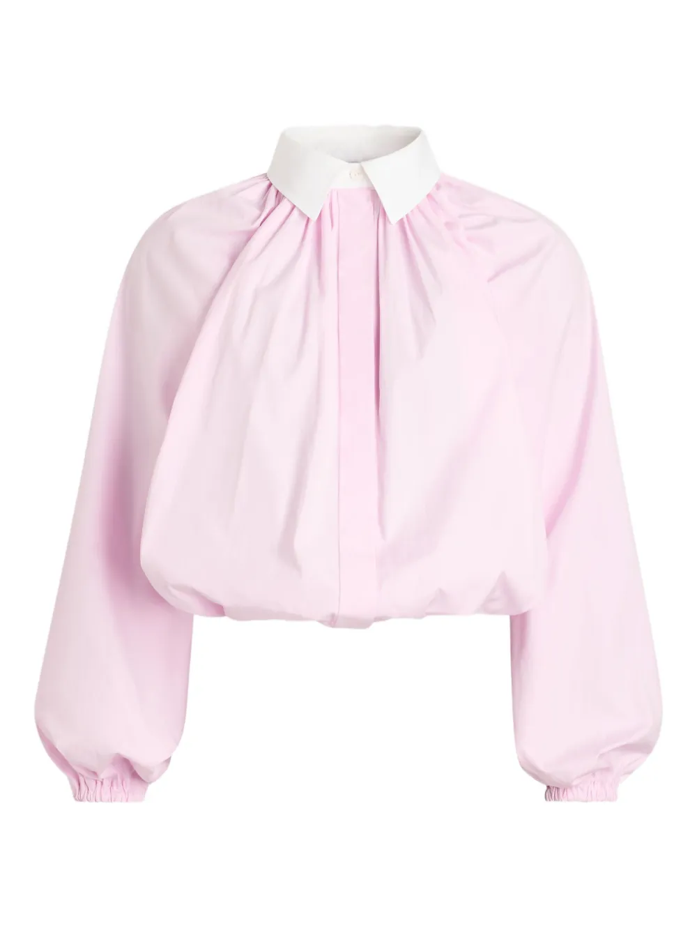 Поплиновая блузка с длинными рукавами PATOU, розовый
Поплиновая блузка с длинными рукавами PATOU, розовый